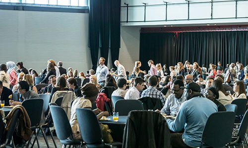 people at workshop